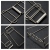 2 Pieces Stainless Steel Plate Gripper Anti-Hot Pot Clip Anti-Hot