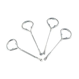 4 Pcs Metal Paint Can Opener Beer or Soda Bottle Opener, Multifunctional Portable Paint Bottle Opener, Sturdy Steel Design, Lid Removal