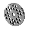 Stainless steel perforated disc Size 5–6,0 MM bore for Mincer