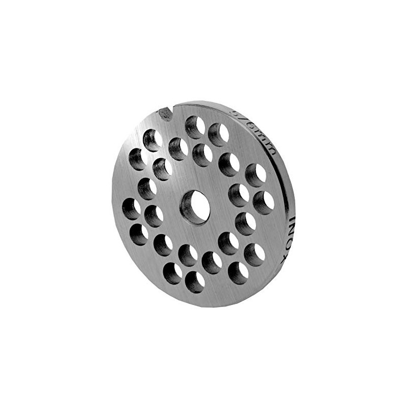Stainless steel perforated disc Size 5–6,0 MM bore for Mincer