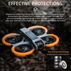 Propeller Guard Protector Bumper Ring for DJI Avata 2,Protective Bumper