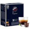 Caffe Vergnano Medium Roast Espresso Compatible Capsules - Single-Serve Arabica
