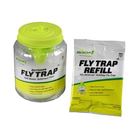 RESCUE! Outdoor Fly Trap - Reusable