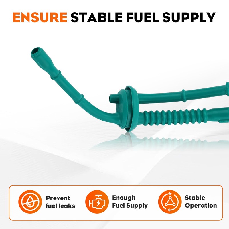 HIPA (Pack of 2) 4140 358 7702 Fuel Line +