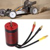 2845 RC Car Brushless Motor Waterproof Rustproof Aluminum Alloy 4