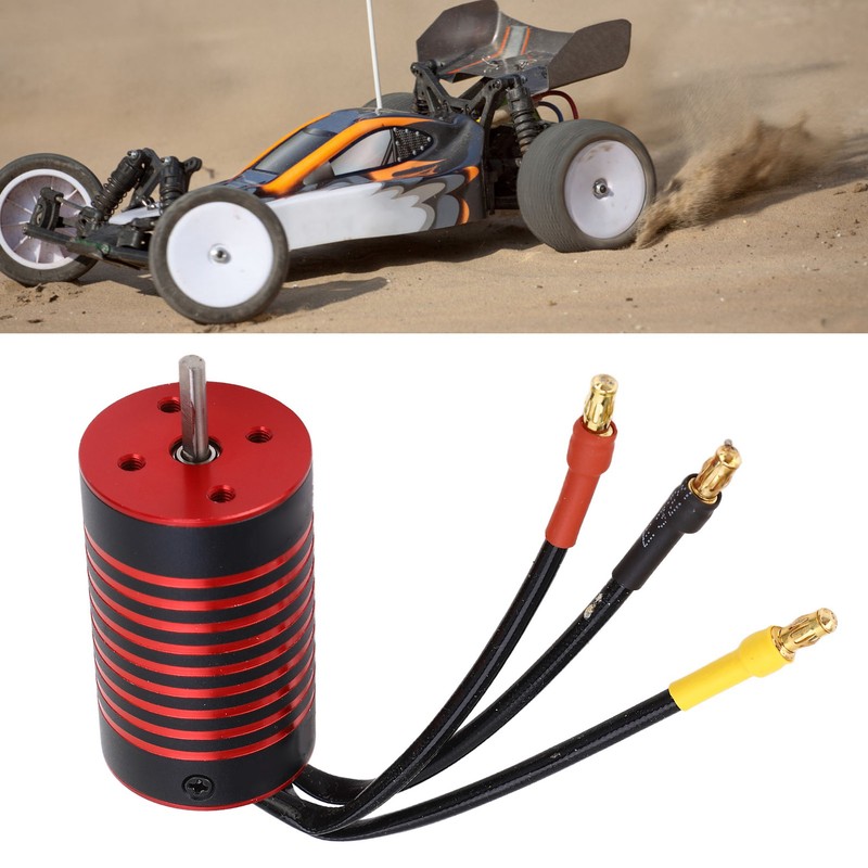 2845 RC Car Brushless Motor Waterproof Rustproof Aluminum Alloy 4