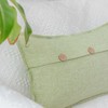 Home Brilliant Throw Pillow Covers Sage Green Decorative Spring Pillow