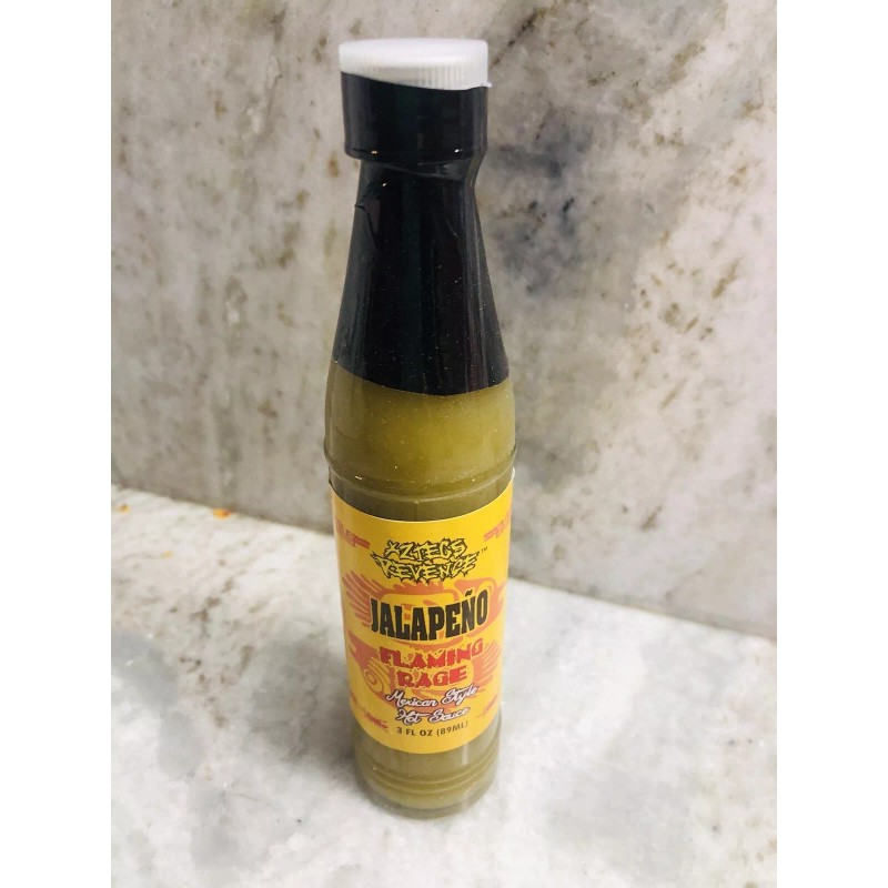 Flaming Range Ship N 24 Hours. New-Aztecs Jalapeno Mexican Style