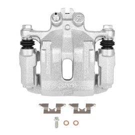 cciyu 18B5043 Rear Left Brake Caliper with Bracket For Ford For Edge 2007-2010 For Lincoln For MKX 2007-2010 For Mazda For CX-7 2007-2012