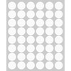 288, 20 mm, white, PVC, Weatherproof, CODING DOTS CIRCLES DOTS