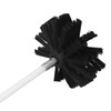 12Pcs Chimney Cleaning Brush Set with Hex Pole, 20 Foot