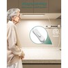 ASOKO 16 Inch Under Cabinet Lights,Plug and Play Under Counter