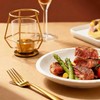 tiokin 6 Piece Dinner Forks Set, Food-Grade Stainless Steel Forks