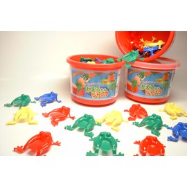 VIKING TOYS(バイキングトイズ) かえるさんジャンプ 16個 (x 1) 156026