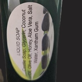 Luxury Liquid Soap  - Moisturizing and Refreshing Scent Body Care Lavender Fragrance Daily Gentle Body Wash Cleanser - Fragrance: Amber Eucalyptus