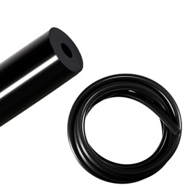 JoyTube 1/8" Silicone Vacuum Hose Automotive Tubing Line Universal Food Grade Silicone Hose Thick Wall High Performance 5 Feet 130PSI Max Pressure