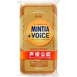 Asahi Mintia + VOICE Lemon Ginger, 30 Tablets