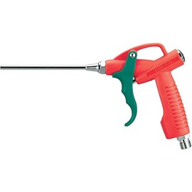 TRUSCO(トラスコ) 樹脂製エアダスター ニップルタイプ ノズル125mm TD-100-1