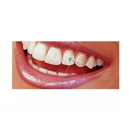 Belle G Tooth Crystal Kit - 20 Pieces Pink And Clear Crystals