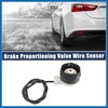 A ABSOPRO Universal Brake Proportioning Valve Wire Sensor Replacement Black