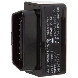 Lescars OBD Bluetooth: OBD2-Profi-Adapter mit Bluetooth, für Android-Mobilgeräte (OBD Adapter, Bluetooth, Auto Diagnose