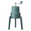 Doshisha IS-D-20GR Manual LivE Ice Shaker with Storage Bag, Ice