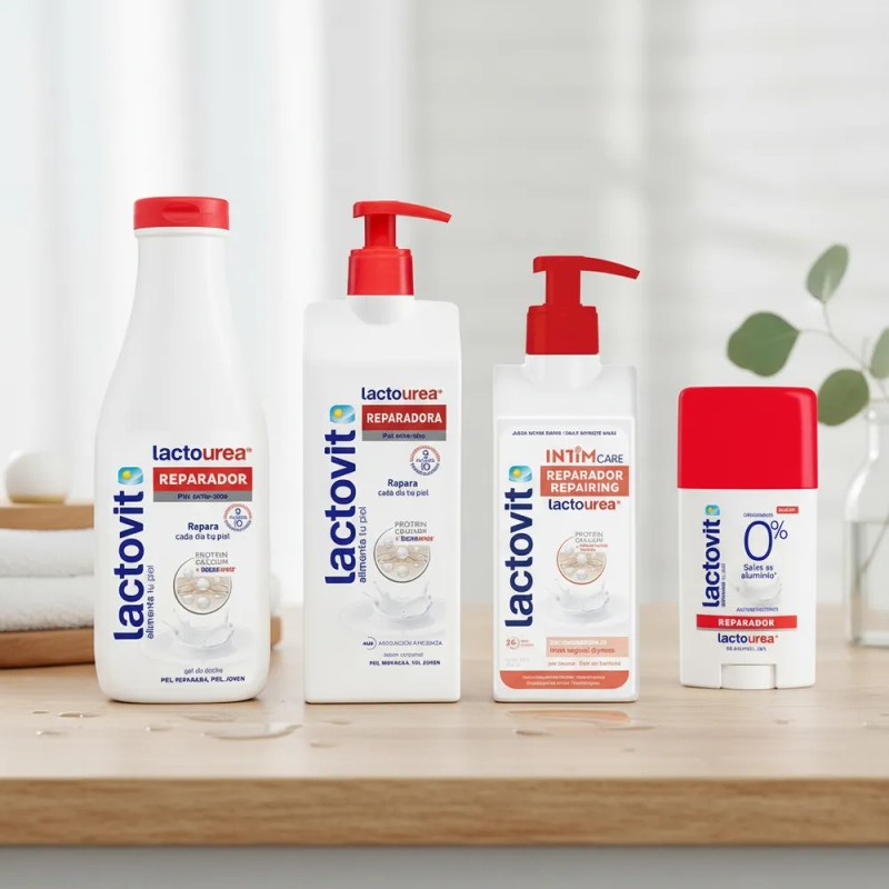 Kit Lactourea Crema, Desodorante, Gel Intimo Y Corporal