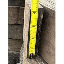 Rubber Wear Strips for Plow Edges (1 x 4 x 60)