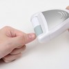 ロゼンスター 電動爪削り&角質ケアローラー ネイルケア USB 充電式 ネイルポリッシャー ハンドケア 爪やすり 爪磨き ND-5490