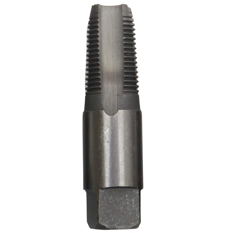 Drill America 5 Piece NPT Pipe Tap Set (1/8", 1/4",