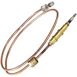 Generec Replacement for Heatilator Heatnglo Direct Vent Fireplace 27" Thermocouple Robertshaw 446-511by Generec