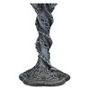 Gothic Goblet with Black Dragon - 19.5cm - Mystical Decoration