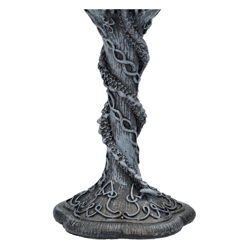 Gothic Goblet with Black Dragon - 19.5cm - Mystical Decoration