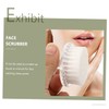 IWOWHERO Portable Soft-bristle Facial Brush Multi-functional Face Scrubber for Women