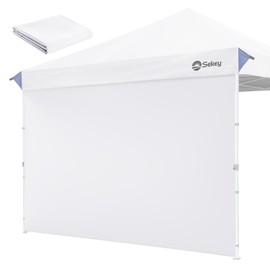 Sekey Sidewall for 10x10 Canopy Tent, 1 Pack Pop up Canopy Sunwalls Only, Waterproof, 99% UV Protection