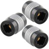 JacobsParts TosLink Optical Coupler Digital Audio Fiber Optic Female Extension