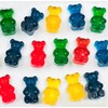 WARM TIME Large Gummy Bear Mold Candy Molds, Non-Stick Silicone