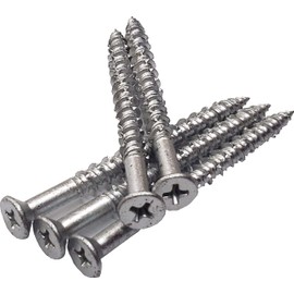 GROVE CVF438 Concrete Screws Sara 125 Pieces Diameter 0.16 x 1.5 inches (4.0 x 38 mm)