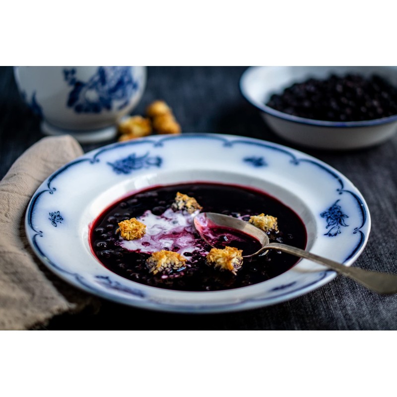 Ekstroms Original Blueberry Powder Soup - MADE IN SWEDEN -