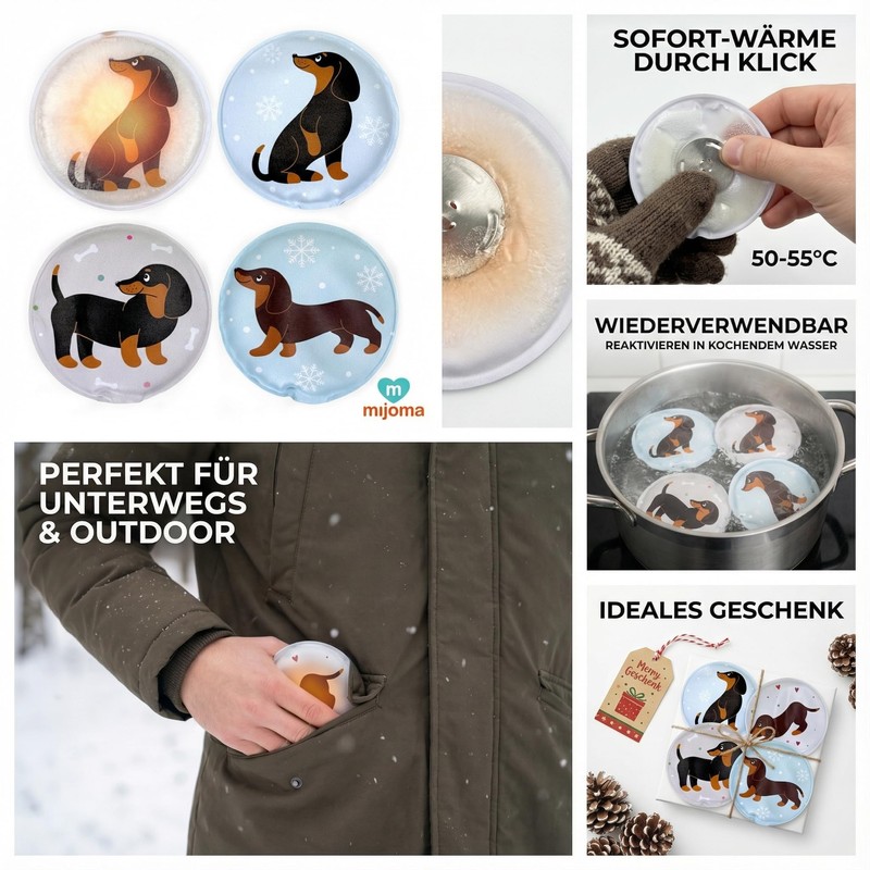Hand Warmer Pocket Warmer Sets Finger Warmer Against Cold Hands