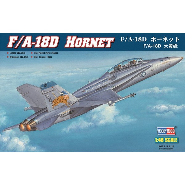 Hobby Boss HY80322 F/A-18D Hornet Airplane Model Building Kit