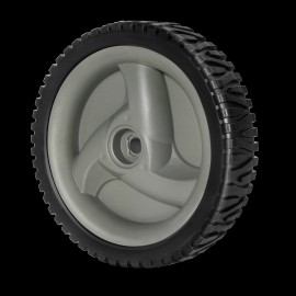8 Inch Plastic Wheel of Lawn Sweeper, Lawn Mower Drive Wheel for Lawnmover, 2 PcsColor: Gray, Load Capacity: 70LB, Wheel Diameter: 8IN