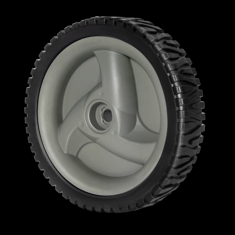 8 Inch Plastic Wheel of Lawn Sweeper, Lawn Mower Drive