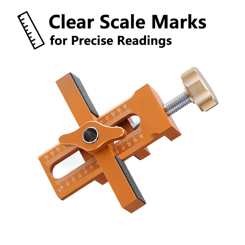 Cabinet Door Installation Positioner, Cabinet Door Mounting Device for Easy