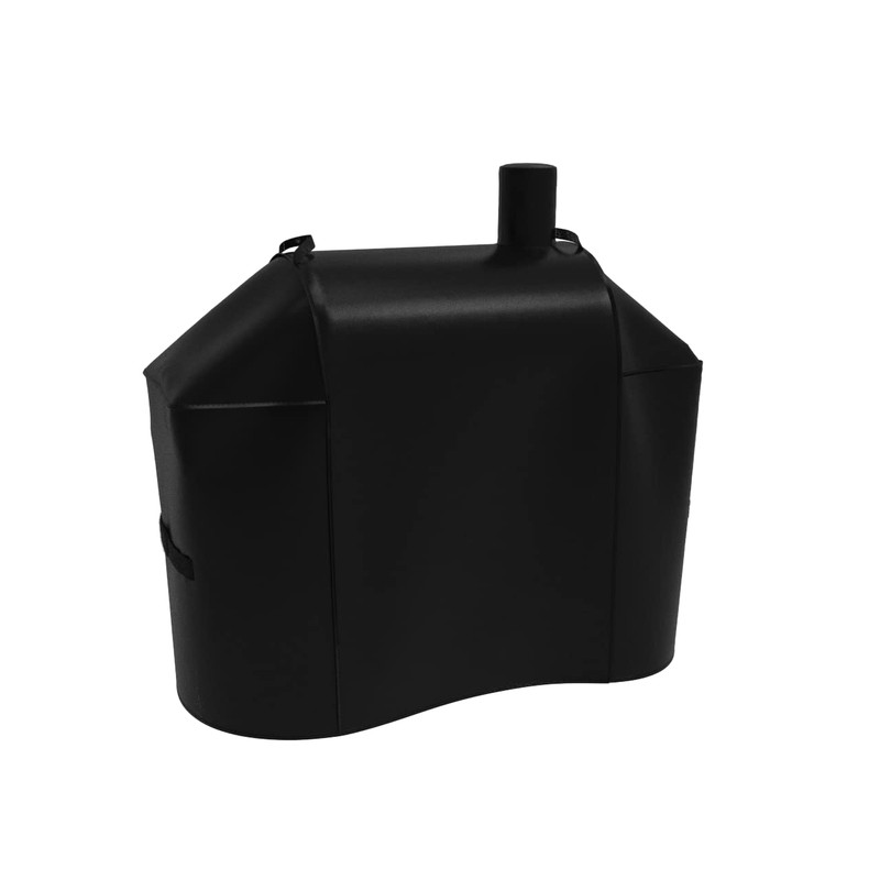 acoveritt Expert Grill Offset Smoker Cover, Waterproof Grill Cover, 56.5
