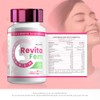 Revitafem Multivitamínico Mujeres 30caps 500mg Fórmula Natural Isoflavonas Damiana Vitaminas