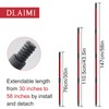 DLAIMI Mop Handle Replacement for Ocedar 4 Section Spin Mop
