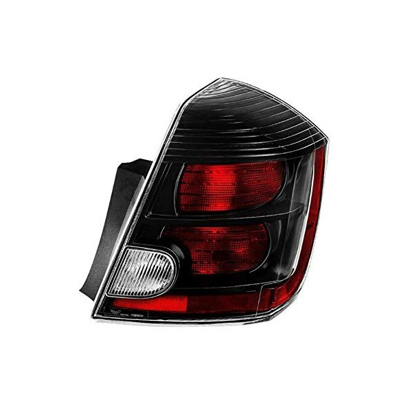 Xtune ALT-JH-NS10-OE-BK-R Nissan Sentra Right Passenger Side Tail Light