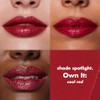 e.l.f. Cosmetics O Face Labial Satinado Own It Rojo Vino