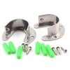SDTC Tech 1 Inch Flange Rod Holder Heavy Duty Stainless